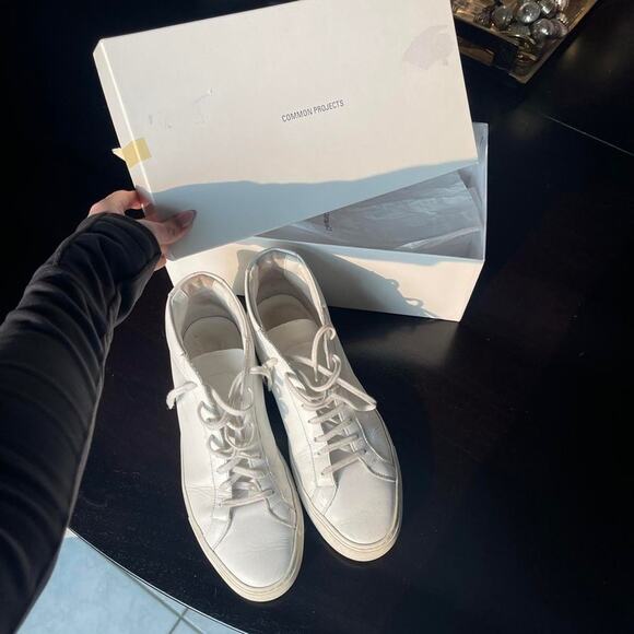 common projects mens achilles sneakers - Picture 8 of 8